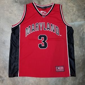 Mens XL Maryland Terps Jersey